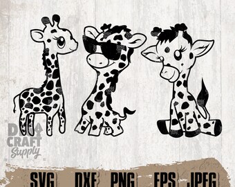 Download Giraffe Svg Free Etsy