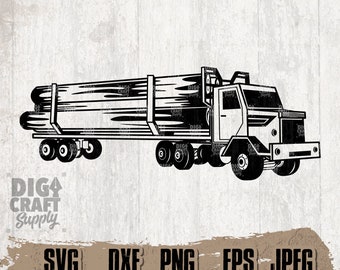Free Free 78 Log Truck Svg SVG PNG EPS DXF File