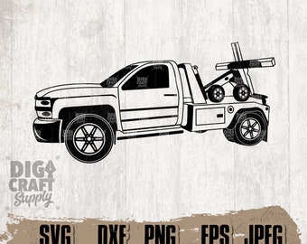 Free Tow Truck Hook Svg SVG PNG EPS DXF File