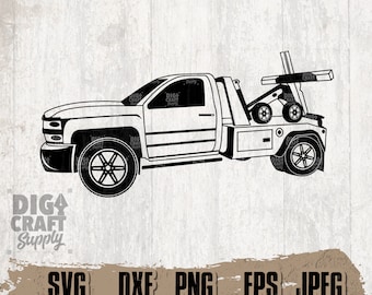 Free Tow Truck Hook Svg SVG PNG EPS DXF File