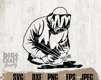 Download Dad Welder Svg Etsy