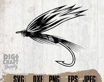 Download Fishing Lure Svg Etsy
