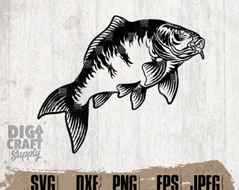Free Free 142 Carp Fish Svg SVG PNG EPS DXF File