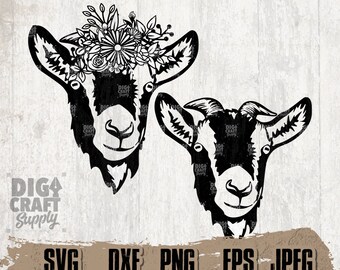 Download Goat Svg Free Etsy