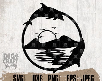 ビーチライフ ドルフィン #3、ドルフィン svg、ドルフィン シャツ svg、サマー シャツ svg、アイランド ライフ svg、ドルフィン カットファイル、ドルフィン クリップアート、アイランド カットファイル