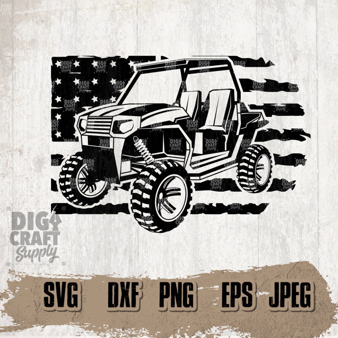 US Rzr Atv Svg 2 Atv Svg Rzr Svg Atv Clipart Atv Cutting - Etsy