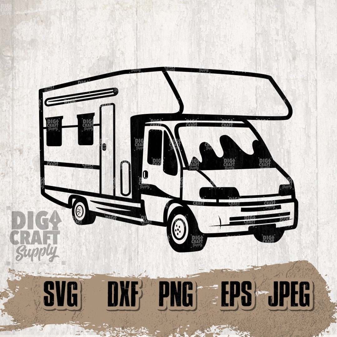 Camping Van 3 Digital Download Camp Van Svg Camp Van Png - Etsy