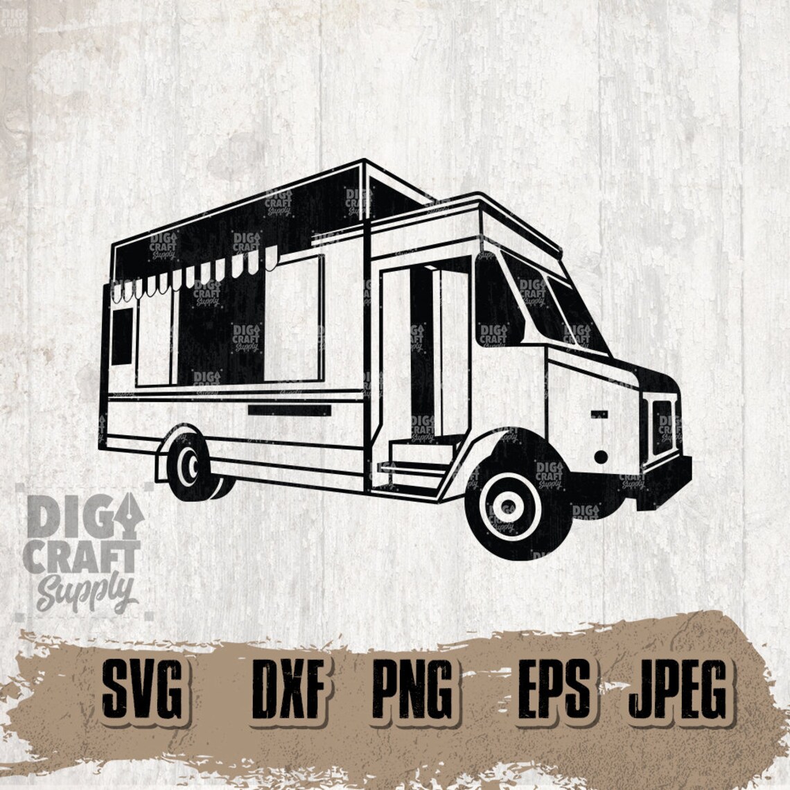 Food Truck svg Food Truck png Food Van svg Food Truck Etsy Italia