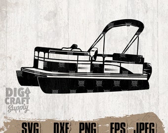 Pontoon Boat Digital Downloads, Pontoon Boat svg, Pontoon Clipart, Pontoon Svg, Pontoon Stencil, Boat Svg, Pontoon Png, Boat Svg Files