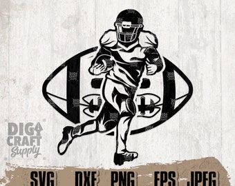 フットボール選手 svg 3、フットボール選手 png、フットボール カットファイル、フットボール デジタル ダウンロード、フットボール シャツ svg、フットボール dxf、フットボール ステンシル