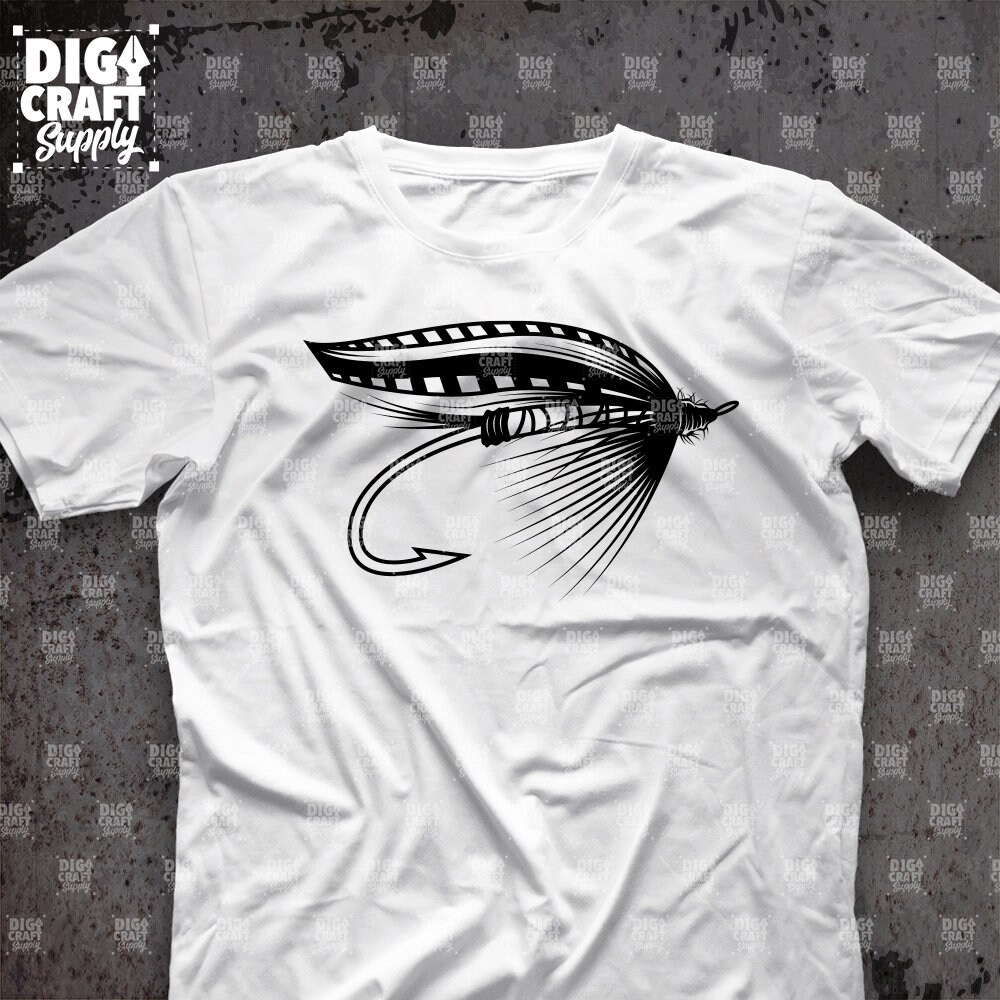 Fly Fishing Lure Svg 3 Fishing Svg Fishing Rod Svg Lure Etsy