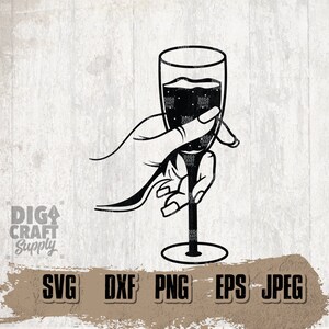 Hand Toast Wine svg 3, Champagne Toast svg, Champagne svg, Cheers svg, Wine Cutfile, Wine png, Champagne Digital Download, Instant Download