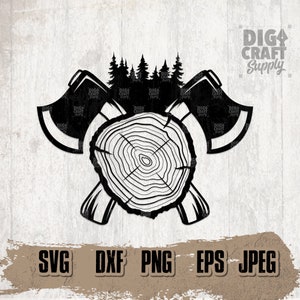 Lumberjack Axe svg, Lumberjack svg, Wood svg, Wood Cutter svg, Logging svg, Lumberjack Clipart, Lumberjack Cutfile, Wood Gifts, Logger svg