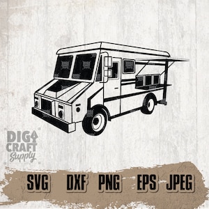Food Truck svg 4, Food Truck png, Food Van svg, Food Truck Clipart, Food Truck Cutfile, Food Instant Download, Food Truck Digital Download