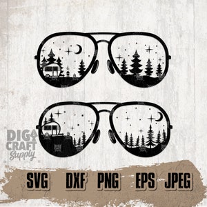 Camping Brille svg, Outdoor Brille svg, Camp Life svg, CampLife Shirt svg, Outdoor Shirt svg, Abenteuer svg, Outdoor Clipart, Brille png