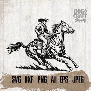 Cowboy svg, Idea regalo amante dei cavalli, Howdy Clipart, Rodeo Stencil, Western Cutfile, Cowgirl dxf, Ranch Owner Stencil, Dreamland Shirt png, jpg