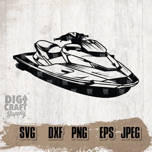 Jet Ski svg, Jet Ski png, Beach svg, Beach Clipart, Jet Ski Clipart, Jet Ski Cutfile, Beach Cutfile, Jet Ski Instant Download, Salt Life svg