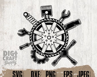 Car Mechanic svg, Car Mechanic Dad svg, Mechanic Shirt svg, Mechanic Clipart, Mechanic Cutfile, Mechanic png, Car Dad svg, Car Mechanic png