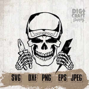 Electrician svg, Electrical Dad Gift Idea T-shirt Design png, Energy Supply Clipart, Electric Power Monogram, Electric Pliers Stencil DXF