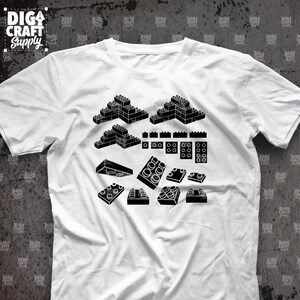 Bricks Svg 2, Bricks Clipart, Bricks Cutfile, Bricks Digital Download ...