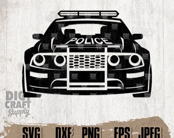 Police Car svg, Police Car Clipart, Police Car Cutfile, Police Car png, Policeman svg, Police Dad svg, First Responder svg, Rescue svg
