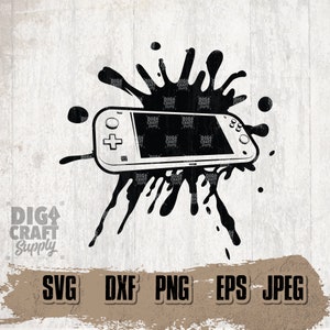 Game Console svg, Console Instant Download, Game Console png, Console Clipart, Console Cutfile, Game Controller svg,Console Digital Download