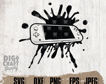 Game Console svg, Console Instant Download, Game Console png, Console Clipart, Console Cutfile, Game Controller svg,Console Digital Download