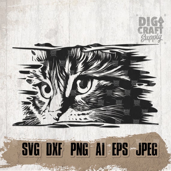Peeping Black Cat Tshirt, Peeking Kitten Tee, Gift Idea Peeping Black Cat Tshirt, Peeking Kitten Tee, Gift Idea