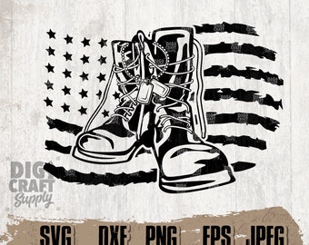 US Combat Boots svg 2, Veteran svg, Combat Shoes png, Veteran Shirt svg, Military svg, Navy svg, Army svg, Veteran Dad svg, Gift for Dad svg