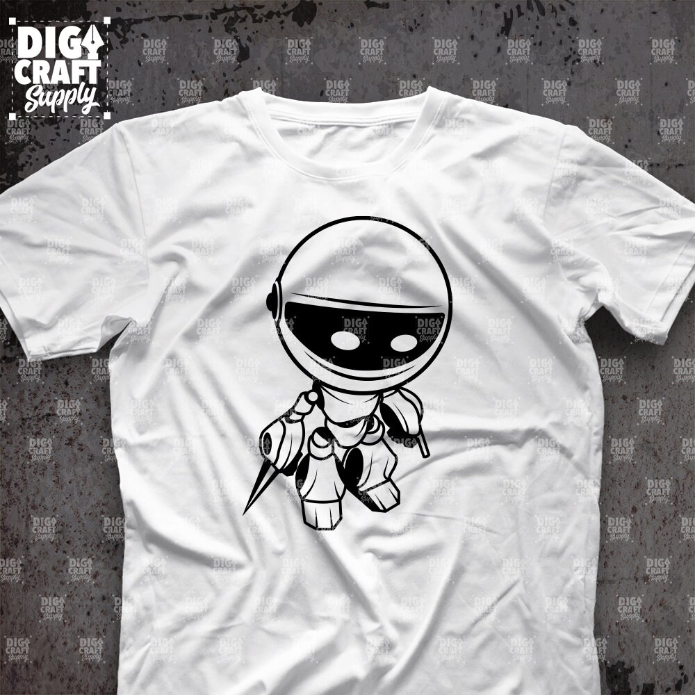 Robotics Rocking Svg Robot Svg 5, Robot Toy Svg, Robot Clipart, Robot Cutting File, Robot ...