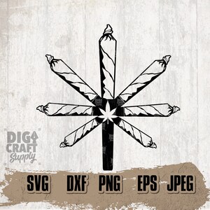 Weed Joint Digital Downloads, Weed Joint Svg, Weed Svg, Joint svg, Weed Stencil, 420 svg, Cannabis Svg, Marijuana Svg, Weed Cut Files