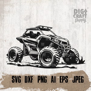 KRX ATV svg, Sports Dad Clipart, Muddy Ride Stencil, Mud Rider Cutfile, Extreme Monster Bike dxf, Outdoor Atv Owner jpeg, Off Road Shirt png