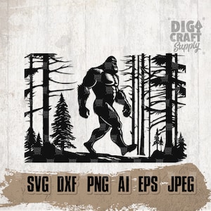 Big Foot svg, verstecken Sie Champion Clipart, Camping Nacht Kreatur Cutfile, verstecken und suchen Monster Schablone, Camper Shirt png, Outdoor CampLife jpeg