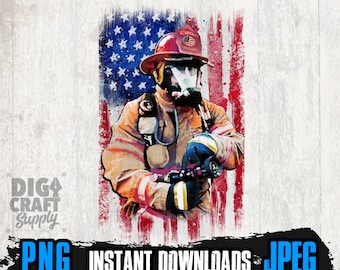 USA Feuerwehr PNG Dateien für Sublimation, digitale Downloads, US Feuerwehr Shirt, Feuerwehr Png, Ersthelfer Png, Notruf Png, Usa Png