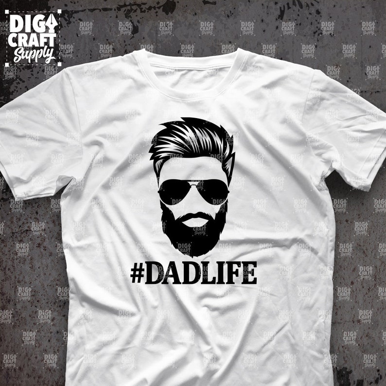 Dad Life Svg Beardman Svg Beard Dad Svg Dad Shirt Svg Gift - Etsy