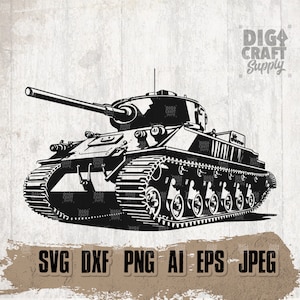 War Tank svg, Military Gear Clipart, Soldier Dad Gift Idea, Veteran Shirt png, Combat Scene Cutfile, US Navy dxf, 4th of July jpeg