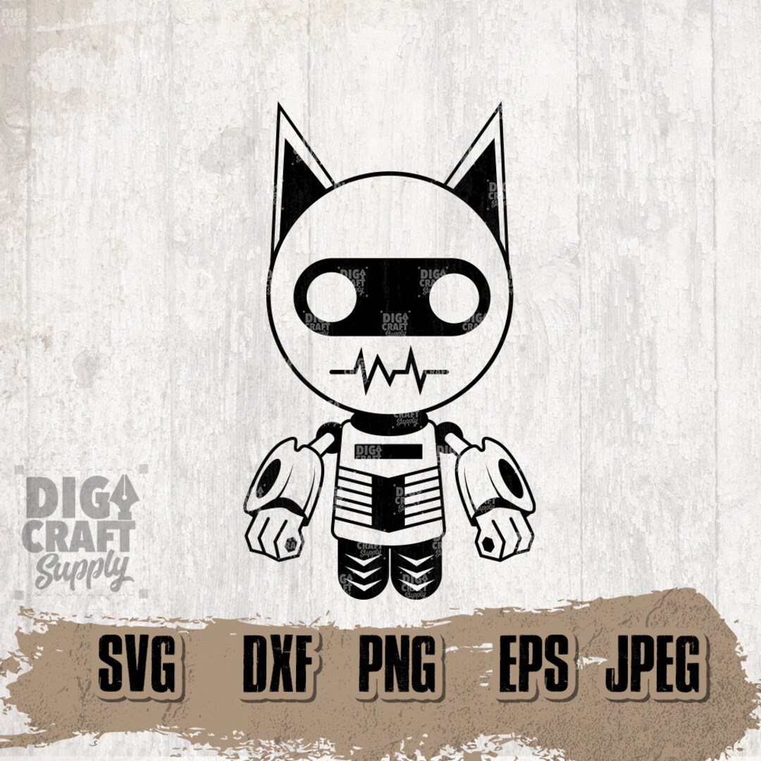 Robotics Rocking Svg Robot Svg 6, Robot Toy Svg, Robot Clipart, Robot Cutting File, Robot ...