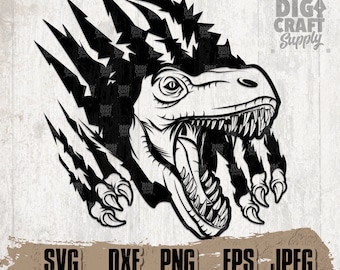 T Rex Scratch svg, T Rex png, TRex Cutfile, Trex Clipart, Dino Shirt svg, Dino Scratch svg, Triceratops svg, Triceratops png, Dinosaur svg