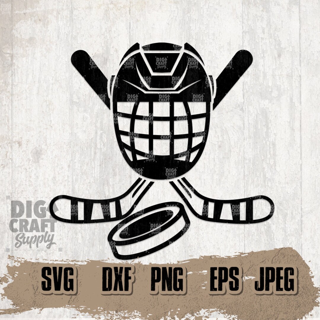 Hockey Svg, Hockey Clipart, Hockey Cutfile, Hockey Png, Hockey Player