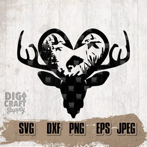 Deer Duck Fish Hunting, digital Downloads, Hunting svg, Deer Hunting Svg, Duck Hunting svg, Fishing svg, Hunter svg, Hunting Outdoor svg