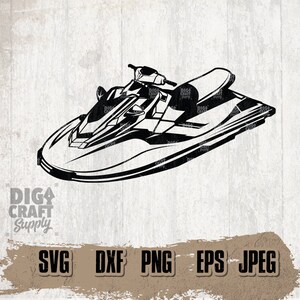 Jet Ski svg 2, Jet Ski png, Beach Life svg, Beach svg, Jet Ski Clipart, Jet Ski Cutfile, Summer svg, Jet Ski Instant Download, Salt Life svg