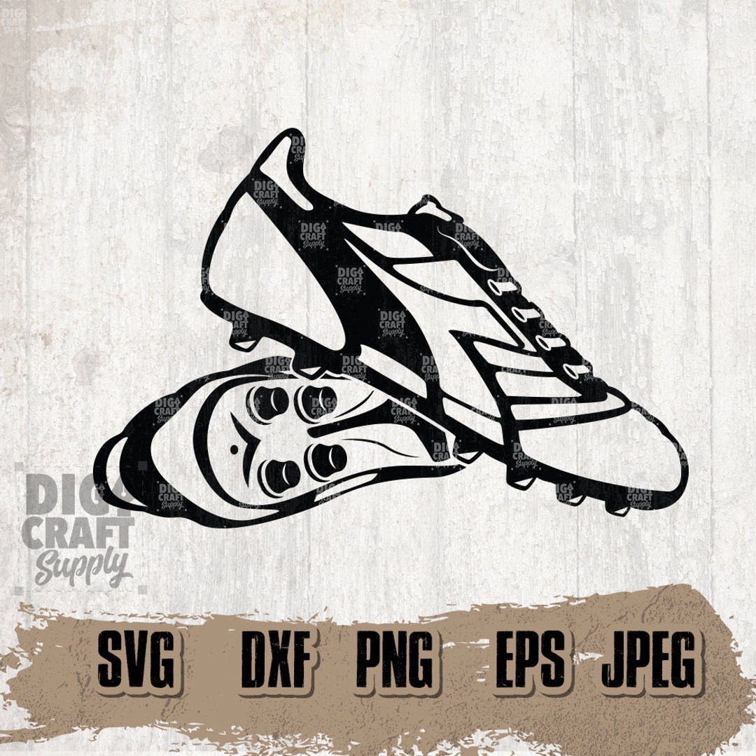 soccer. デモCD Sandal Art Soccer Shoes Svg, Soccer Player Svg, Soccer Shoes Clipart
