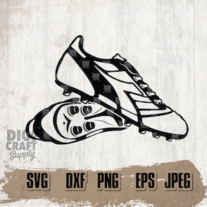 Soccer Shoes svg, Soccer Player svg, Soccer Shoes Clipart, Soccer Cutfile, Shoes Cutfile, Soccer Instant Download, Shoes Digital Download
