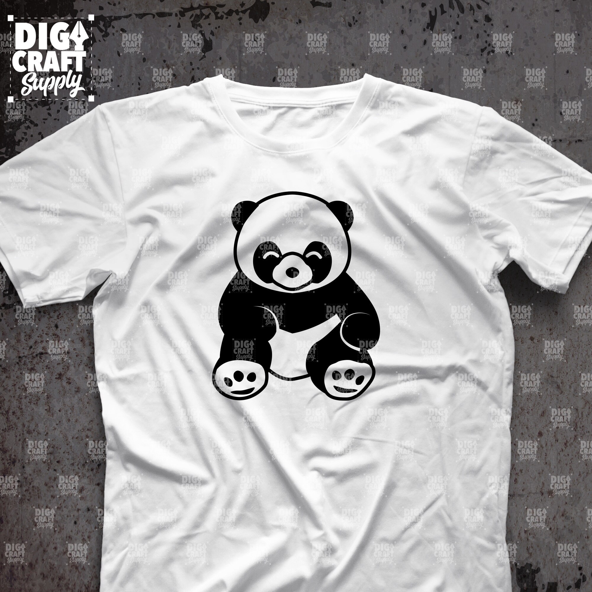 Download 10 Panda Bundle digitale Downloads Panda Bundle Svg Panda | Etsy