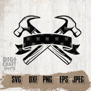 Carpenter Tools svg, Carpenter svg, Tools svg, Repair svg, Carpenter Dad svg, Repair Dad svg, Hammer svg, Contractor svg, Home Builders svg
