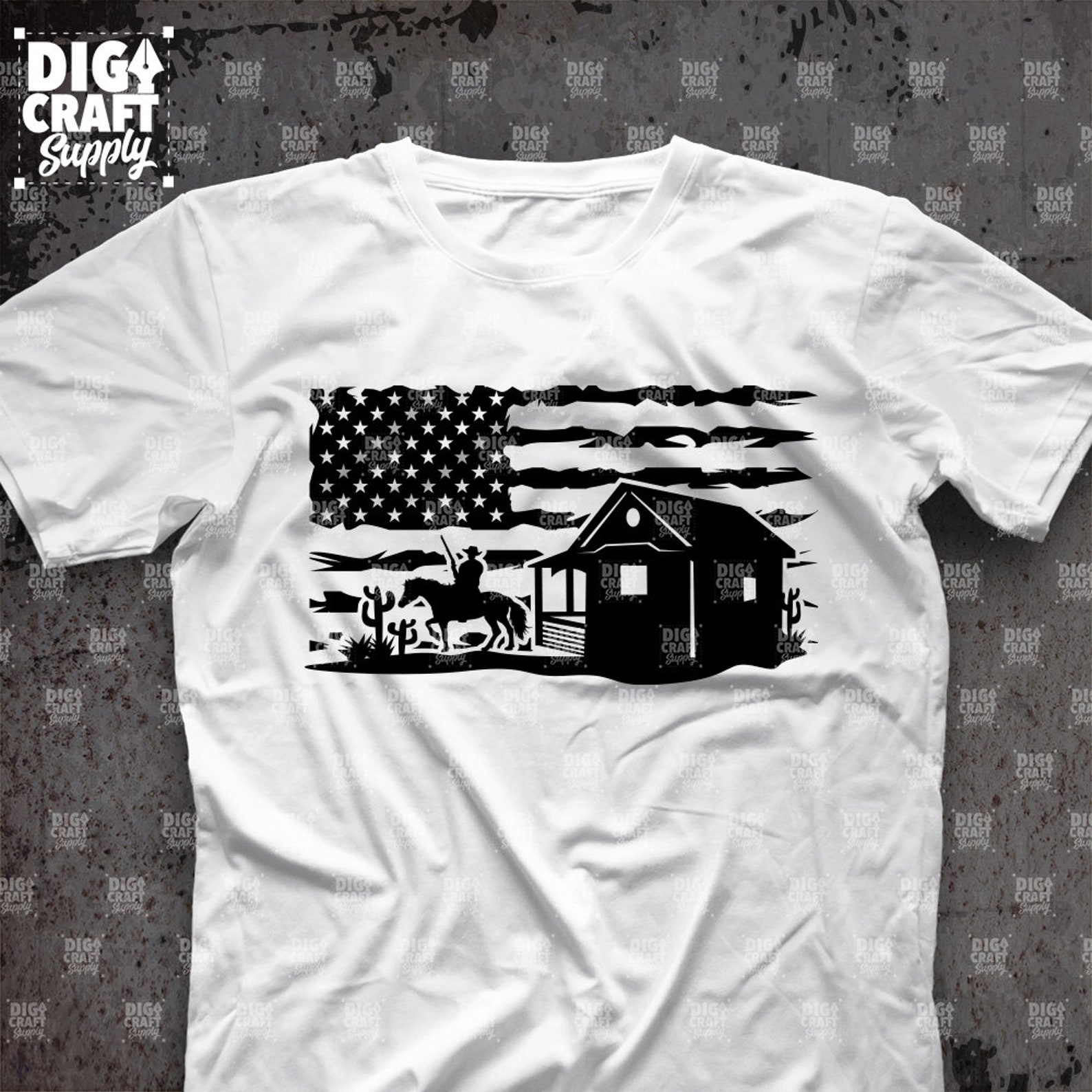 US Farmlife Svg Farm Cowboy Svg Farm Shirt Svg Barn Owner Etsy