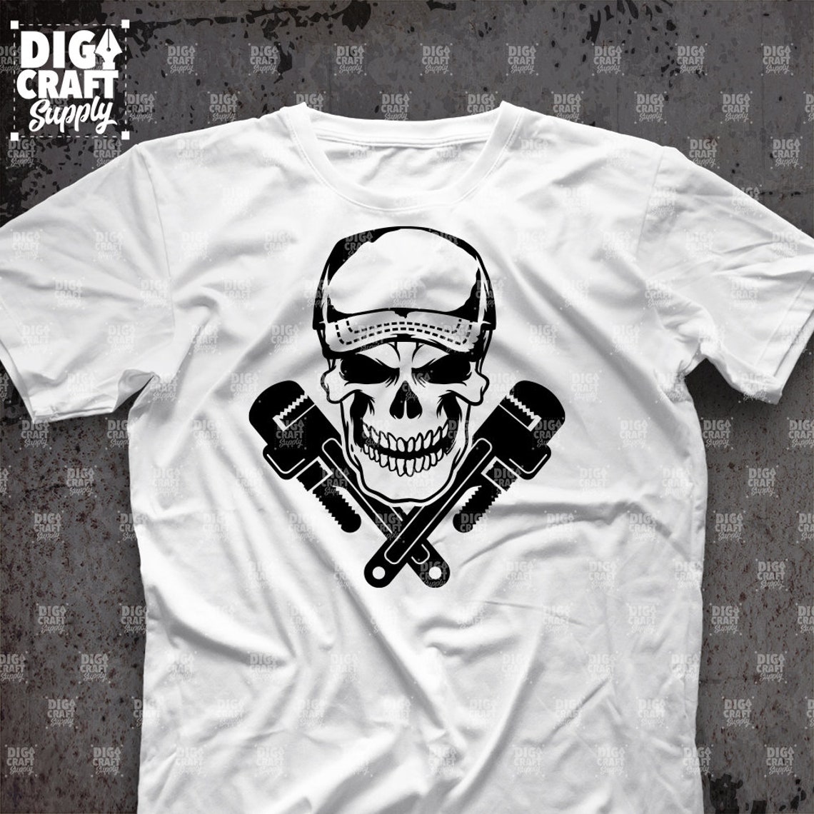Download Plumber Skull svg Plumber svg Plumber Dad svg Plumber Logo ...