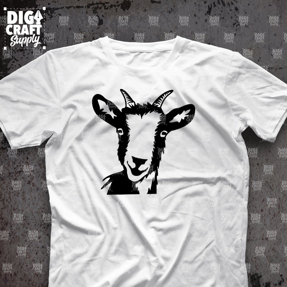 Download Farm Goat Digital Downloads Floral Goat Svg Goat svg Farm ...