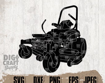 Zero Turn Lawn Mower Digital Files 2, Zero turn Lawn Mower Svg, Lawn Mower Svg, Lawn Mower Clipart, Lawn Mower Png, Zero Turn Lawn Mower Png