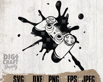 Game Console svg 2, Console Instant Digital Download, Game Console png, Console Clipart, Console Cutfile, Game Controller svg,Video Game svg
